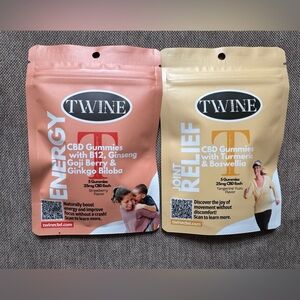 New Twine Energy and Joint Relief Gummies